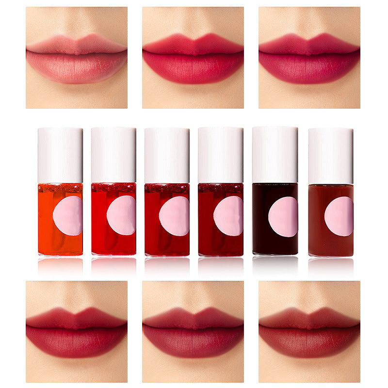 Lipstick Dye Liquid Tint – Lip & Cheek Rouge Shine