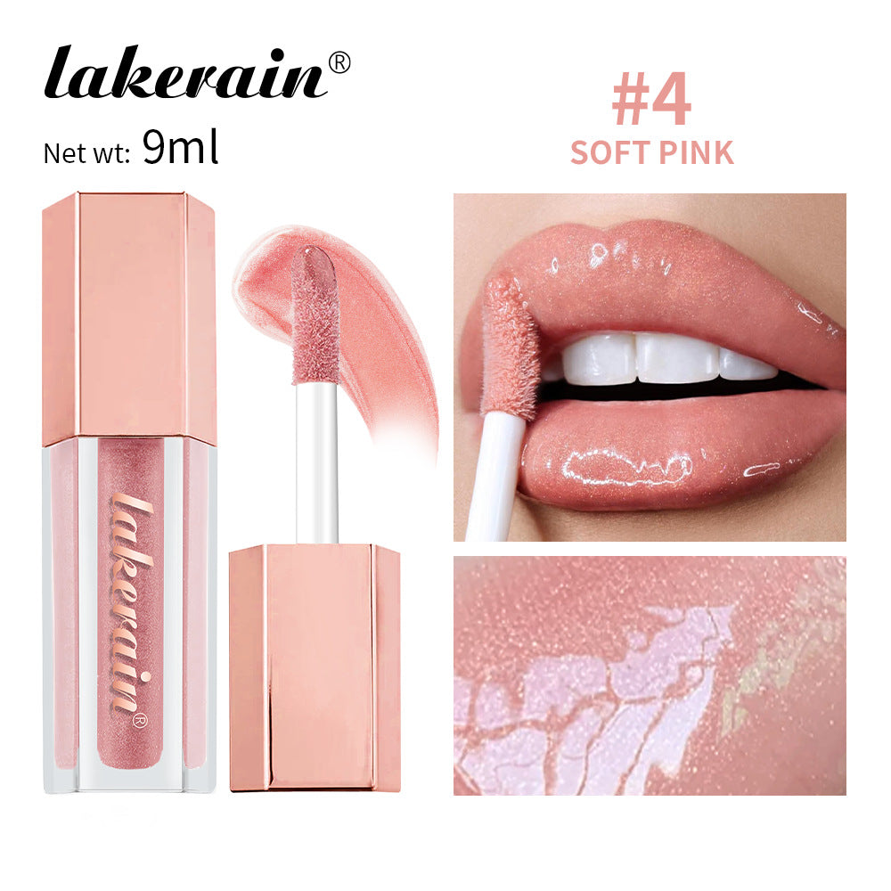 Lakerain Glow Lip Glaze – Bright, Shiny & Smooth Lips