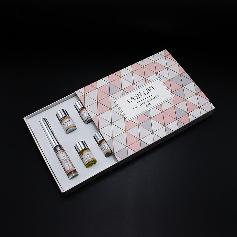 Professional Lash Lift Kit – Perm, Lift & Growth Serum Included