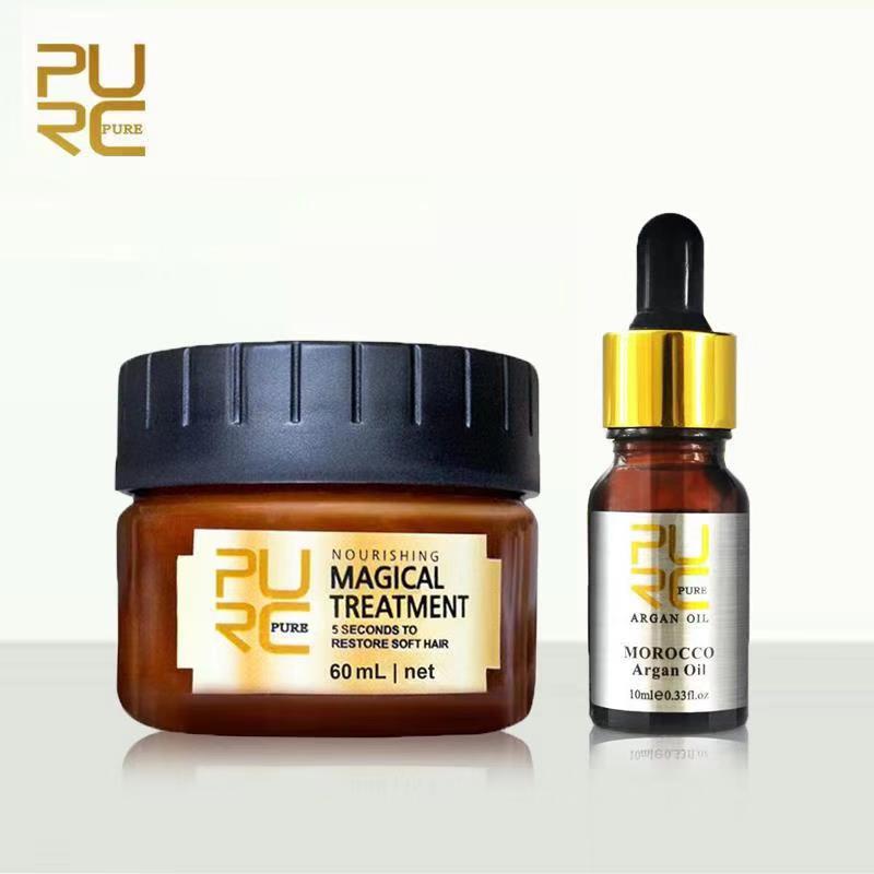 Hair Mask & Moroccan Glycerin Conditioner – Repair, Nourish, Shine