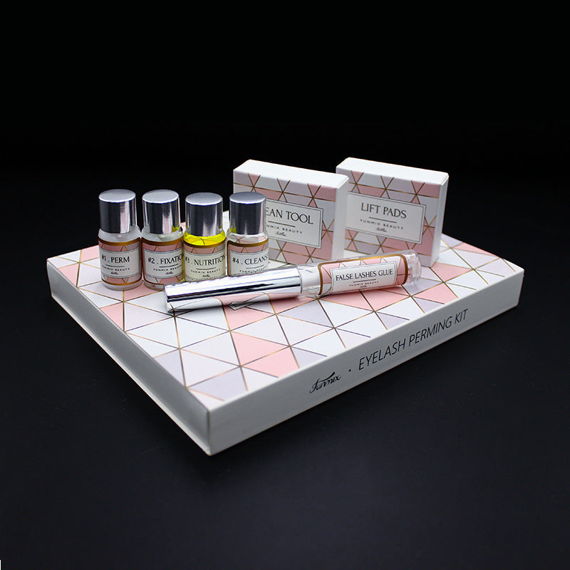 Professional Lash Lift Kit – Perm, Lift & Growth Serum Included