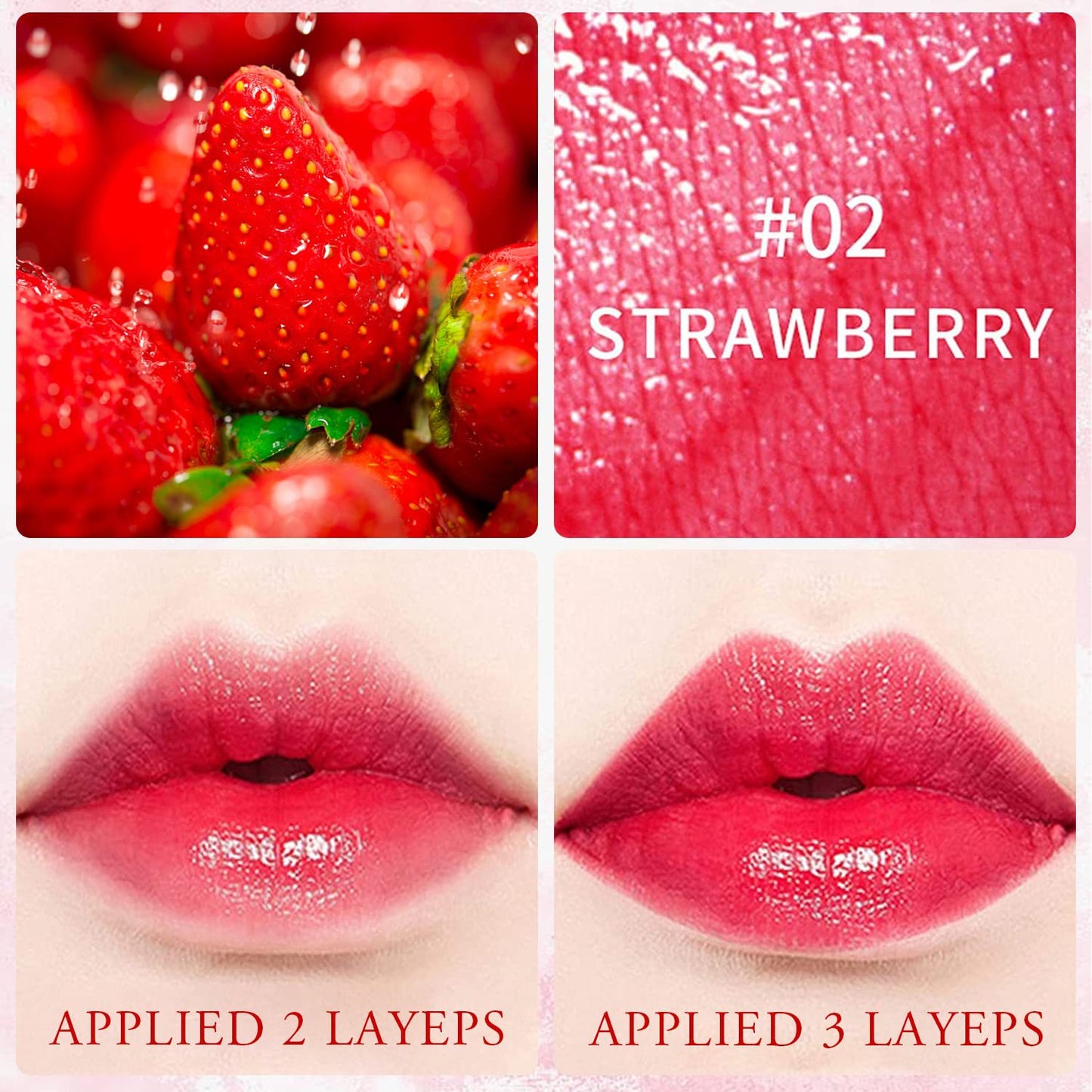 Lipstick Dye Liquid Tint – Lip & Cheek Rouge Shine
