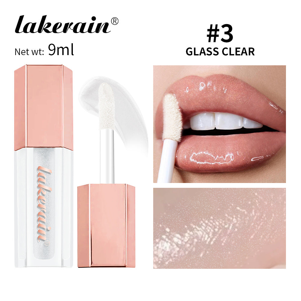Lakerain Glow Lip Glaze – Bright, Shiny & Smooth Lips