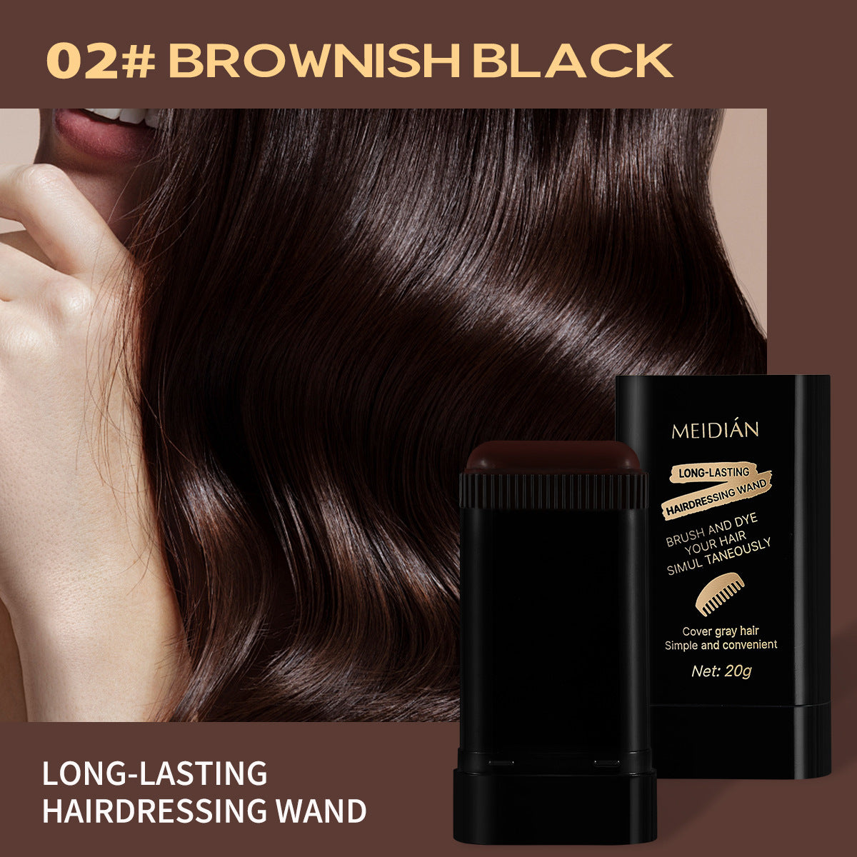 Disposable Hair Dye – Instant, Safe & Easy Temporary Color