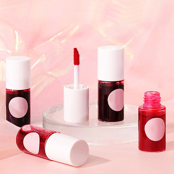 Lipstick Dye Liquid Tint – Lip & Cheek Rouge Shine