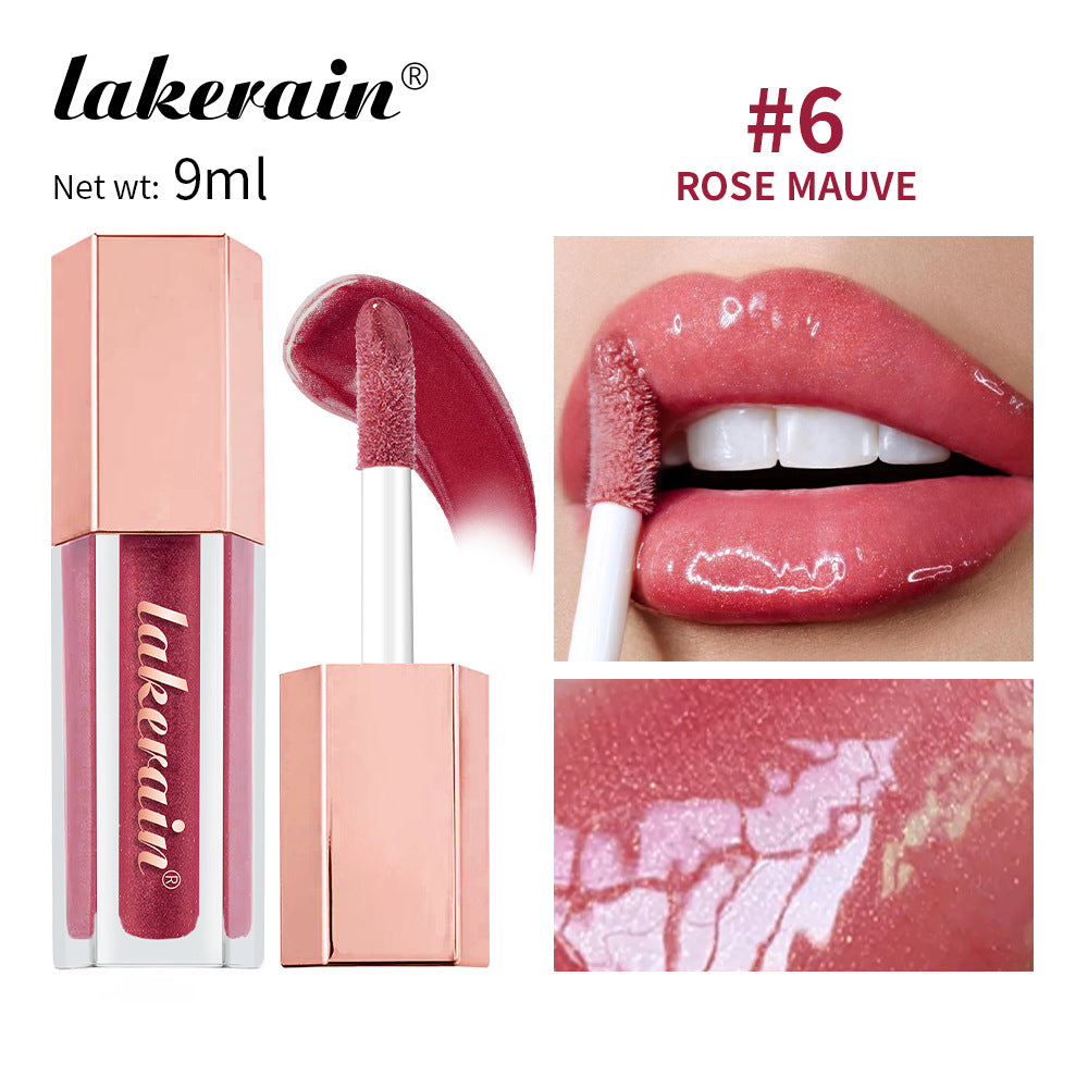 Lakerain Glow Lip Glaze – Bright, Shiny & Smooth Lips