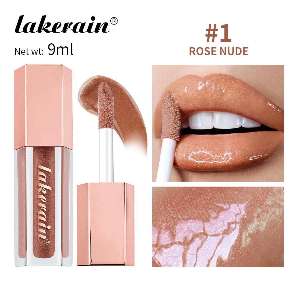 Lakerain Glow Lip Glaze – Bright, Shiny & Smooth Lips