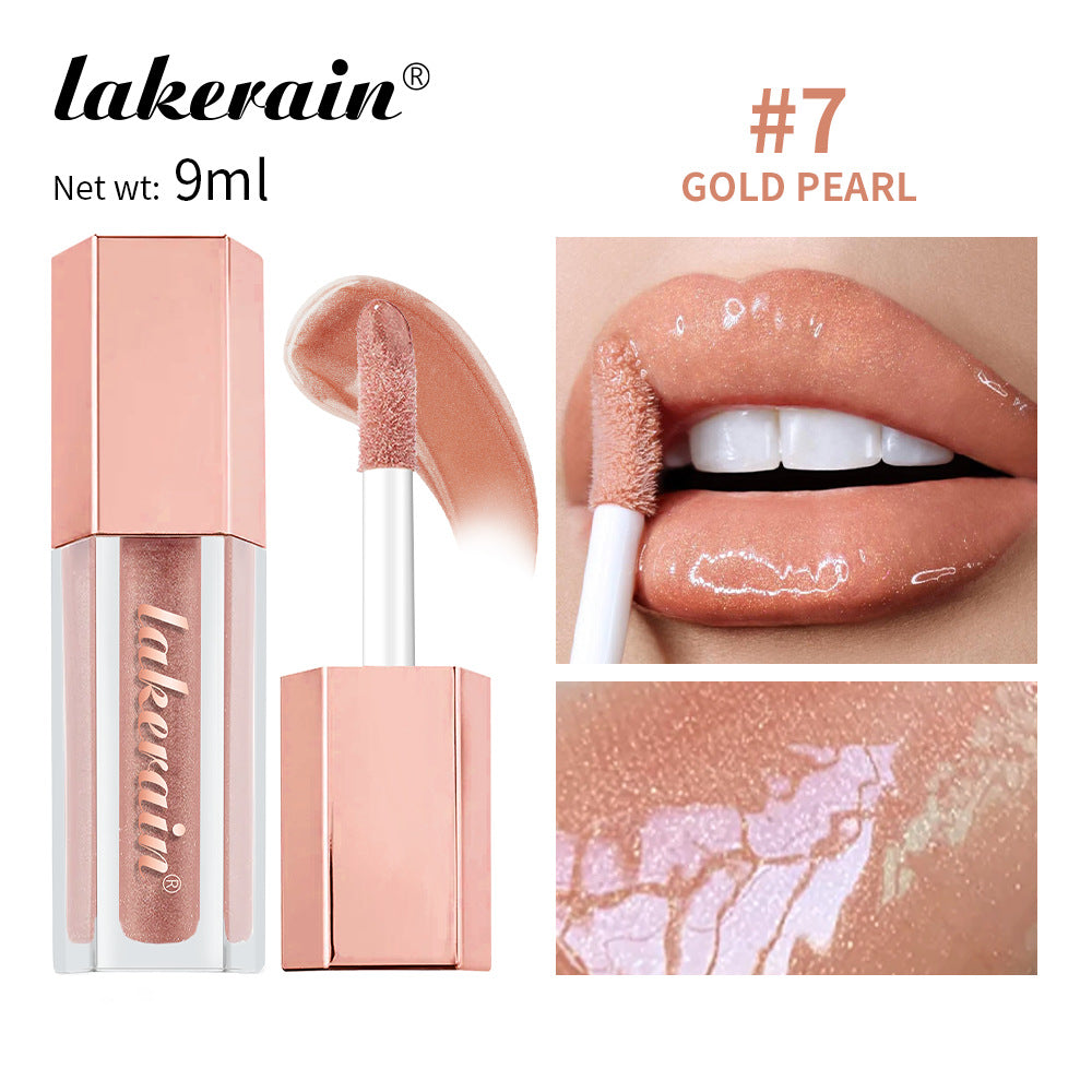 Lakerain Glow Lip Glaze – Bright, Shiny & Smooth Lips