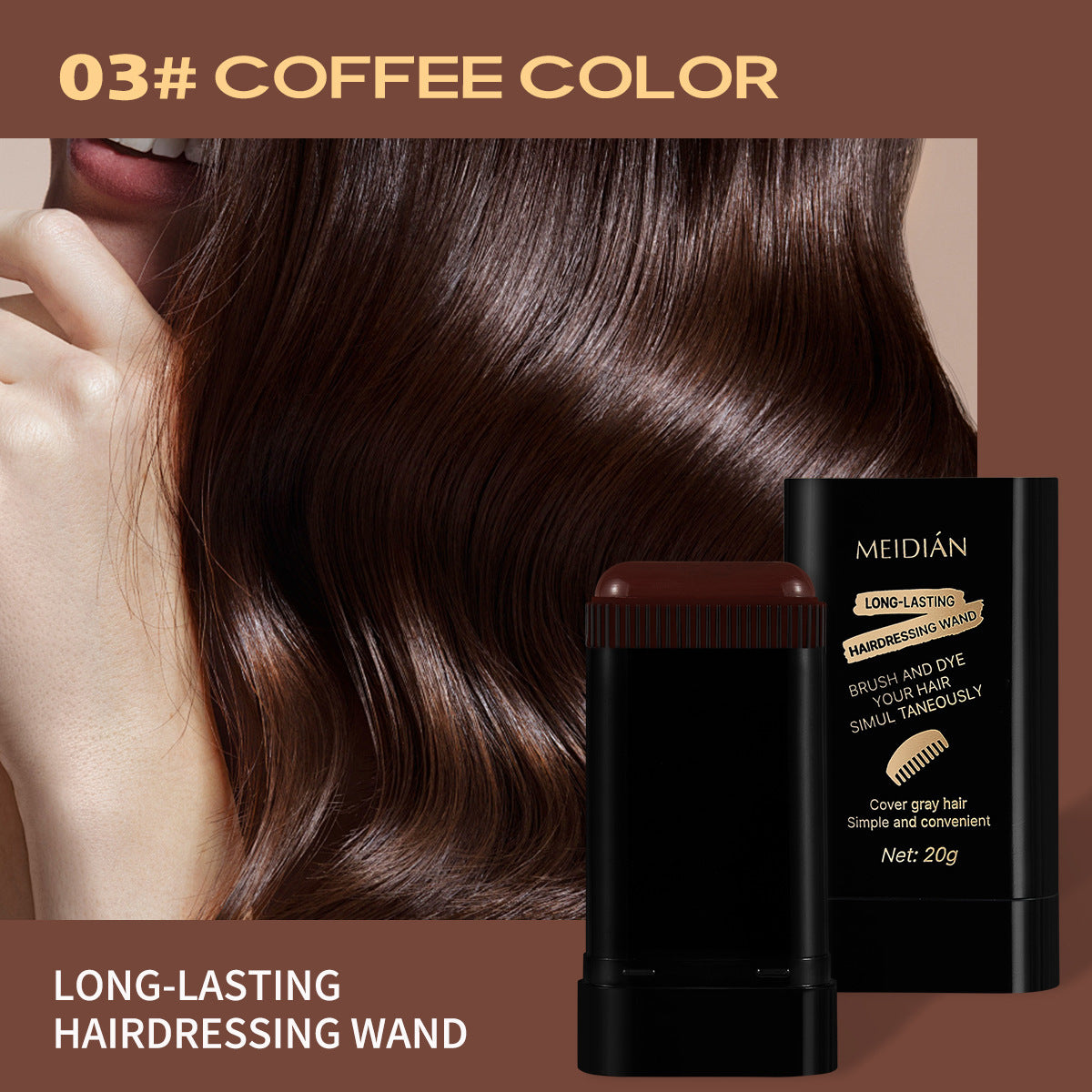 Disposable Hair Dye – Instant, Safe & Easy Temporary Color