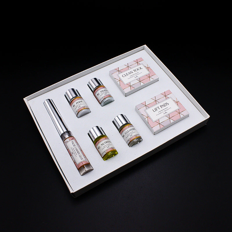 Professional Lash Lift Kit – Perm, Lift & Growth Serum Included