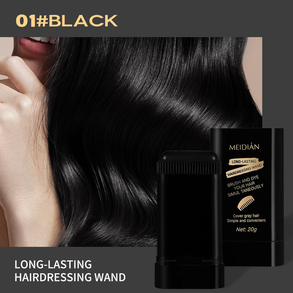 Disposable Hair Dye – Instant, Safe & Easy Temporary Color