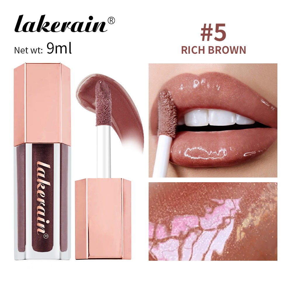 Lakerain Glow Lip Glaze – Bright, Shiny & Smooth Lips