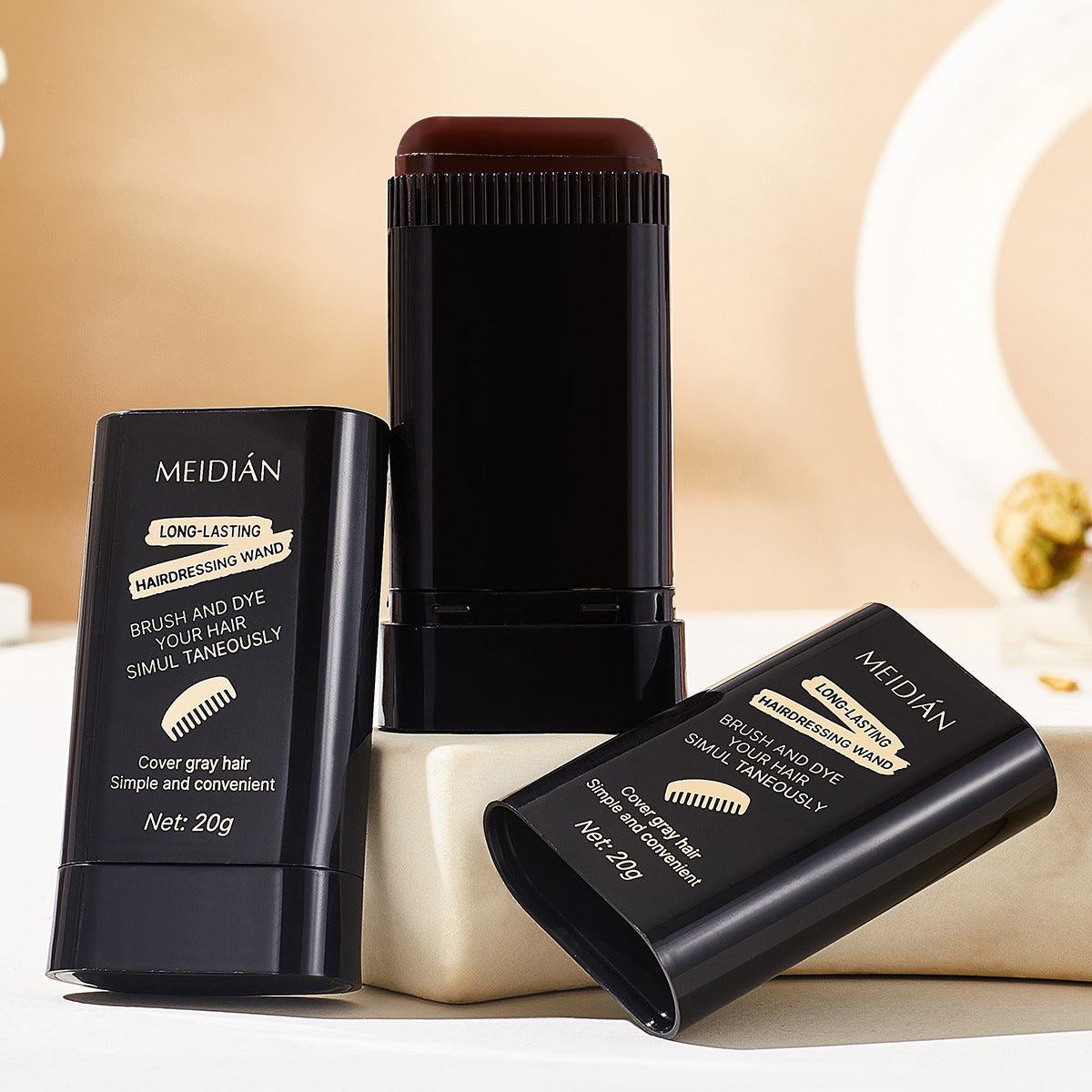 Disposable Hair Dye – Instant, Safe & Easy Temporary Color