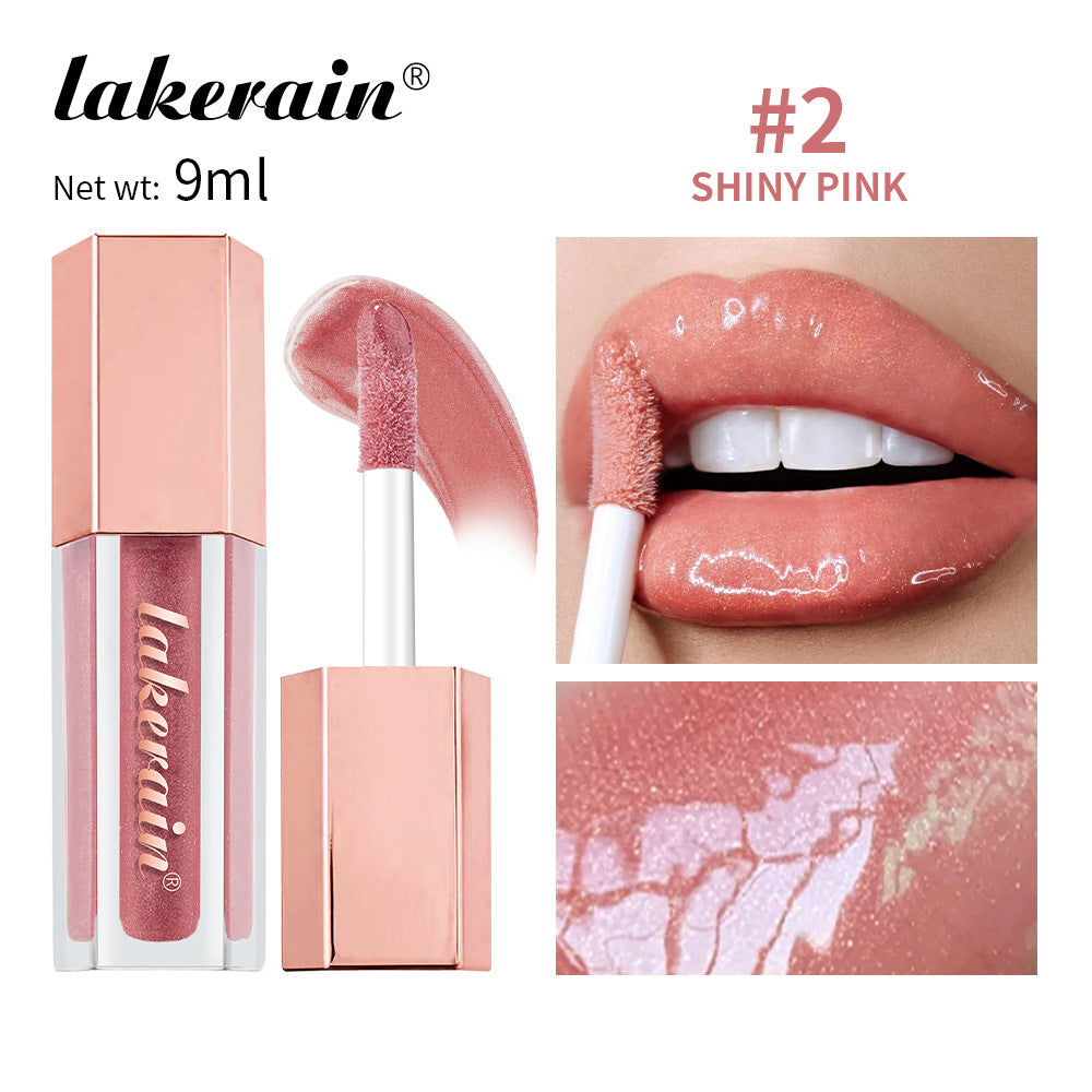 Lakerain Glow Lip Glaze – Bright, Shiny & Smooth Lips