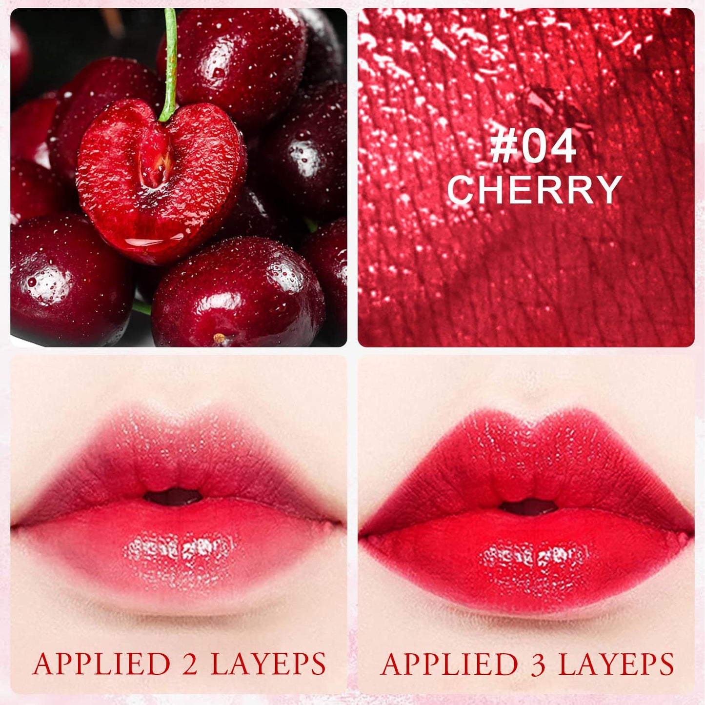 Lipstick Dye Liquid Tint – Lip & Cheek Rouge Shine