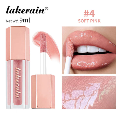 Lakerain Glow Lip Glaze – Bright, Shiny & Smooth Lips