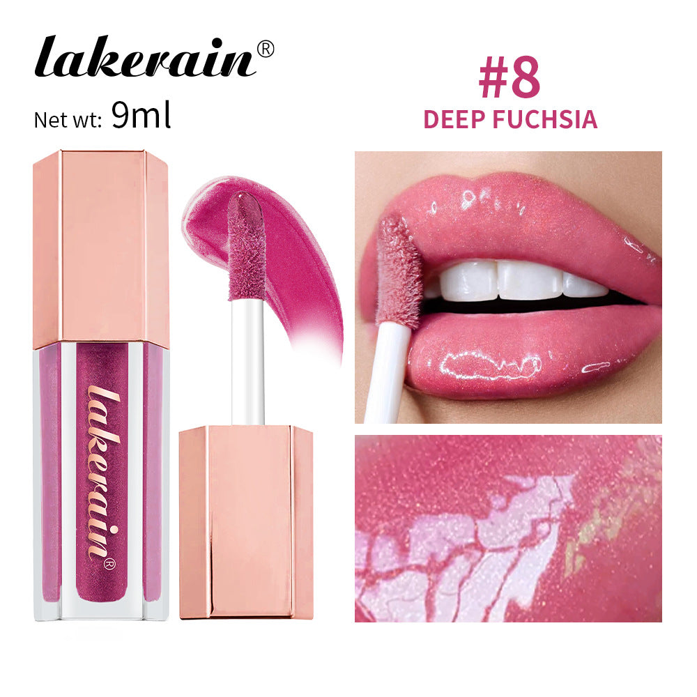 Lakerain Glow Lip Glaze – Bright, Shiny & Smooth Lips