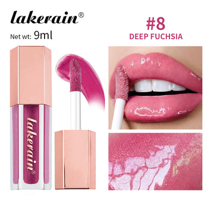 Lakerain Glow Lip Glaze – Bright, Shiny & Smooth Lips