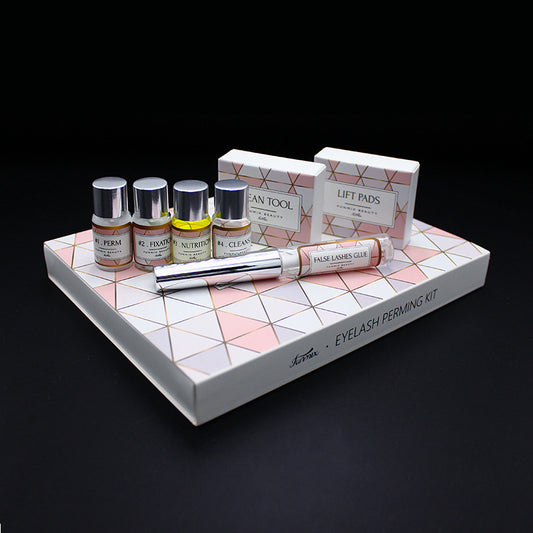 Professional Lash Lift Kit – Perm, Lift & Growth Serum Included