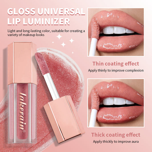 Lakerain Glow Lip Glaze – Bright, Shiny & Smooth Lips
