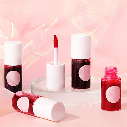 Lipstick Dye Liquid Tint – Lip & Cheek Rouge Shine
