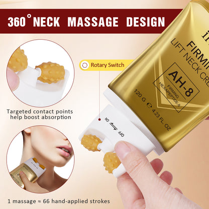 IKZEE Neck Massage Cream – Tighten, Moisturize & Nourish Skin