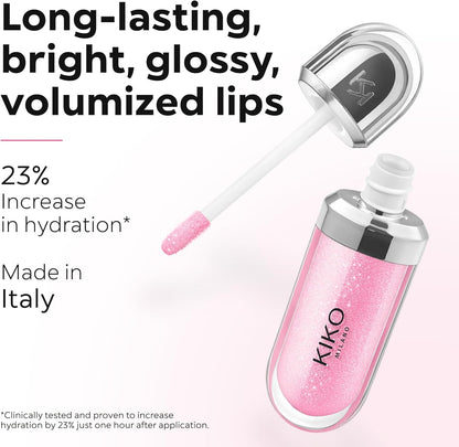 3D Hydra Lipgloss 01 | Softening Lip Gloss for a 3D Look