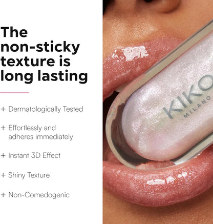 3D Hydra Lipgloss 01 | Softening Lip Gloss for a 3D Look