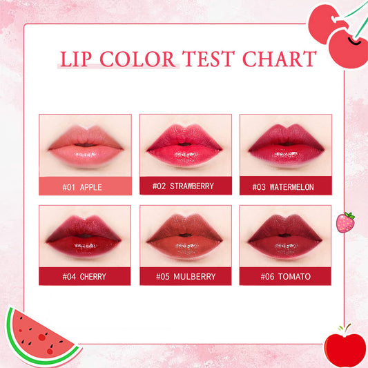 Lipstick Dye Liquid Tint – Lip & Cheek Rouge Shine